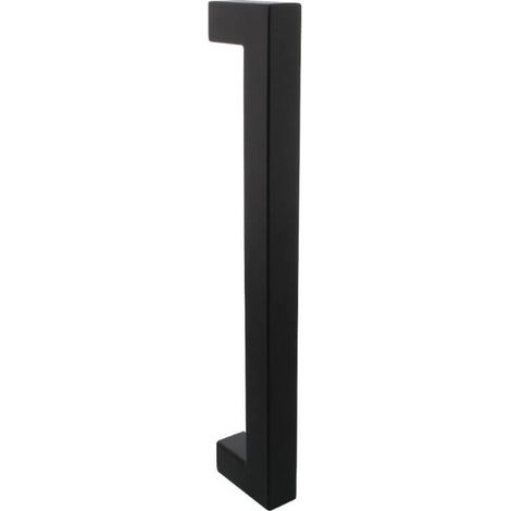 Poignée de porte étanche Gripon Carré Noir - 0023.433071