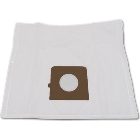 Confezione di 5 sacchetti in microfibra - Aspirapolvere - Générique - 357363662734227091
