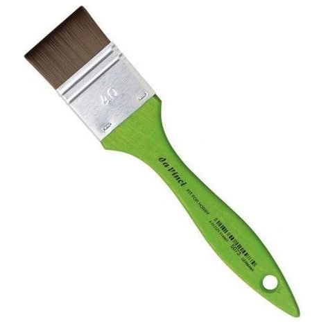 Brosse de peinture - DAVINCI - Série Da Vinci 5073 - Cheveux synthétiques - Spalter Hobby Fit For Taille 40 (1/2)