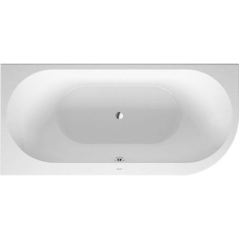 Duravit Baignoire Darling New 190x90cm, angle gauche, 700246, avec cadre et couvercle en acrylique - 700246000000000 (1/2)