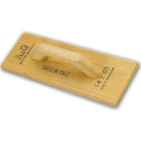 FRATTAZZO LEGNO 14X40 cm