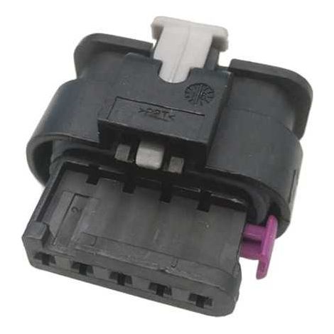 Connettore serie MCON 1.2 porta femmina 5 vie