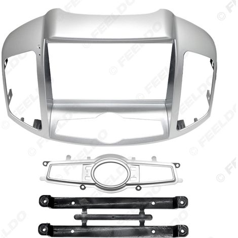 Applicable to Chevrolet Captiva 2012-2017: modification frame for large screen Android navigation and 9-inch audio-visual modification panel (1/5)