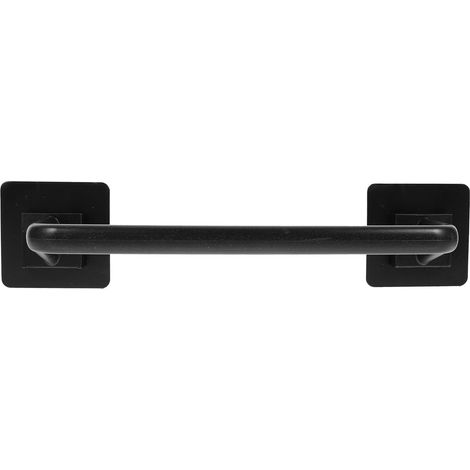 Barre porte-serviettes murale Uonlytech : design léger pour salle de b (1/5)