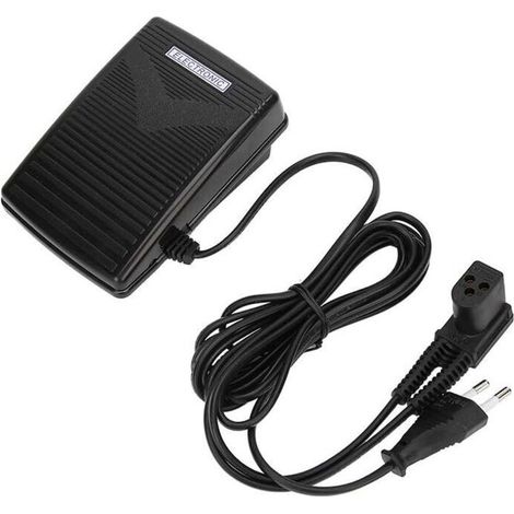 1 electronic foot pedal with 220V cord, for Singer 974 sewing machine, replacement accessory