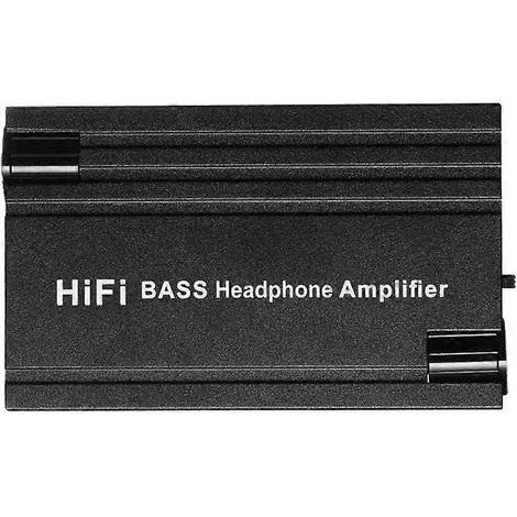 16-600Ω HiFi Basse Casque Écouteur Audio Amplificateur avec BT 5.0 3.5mm AUX pour Phone PC Lecteur de Musique Ampli (1/5)
