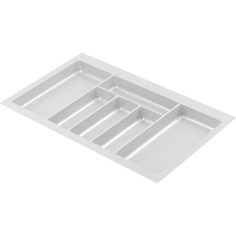 Nolago Besteckkasten für Merivobox 708x423mm weiß SANS MARQUE