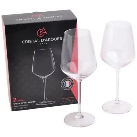 Copas de vino tinto de 400 ml, 2 unidades. (1/3)