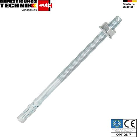 IsolBau Mechanischer Anker ETA Schwerlastanker M10x170mm (1/5)
