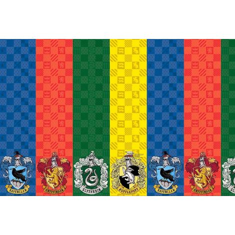 Mantel de papel HOGWARTS Harry Potter 120x180cm