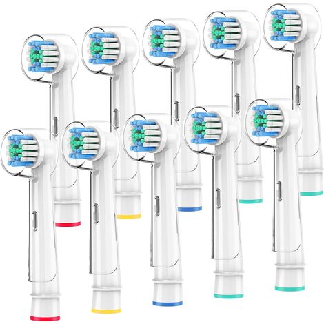 Brush Heads Compatible with 10 Pieces (1/5)