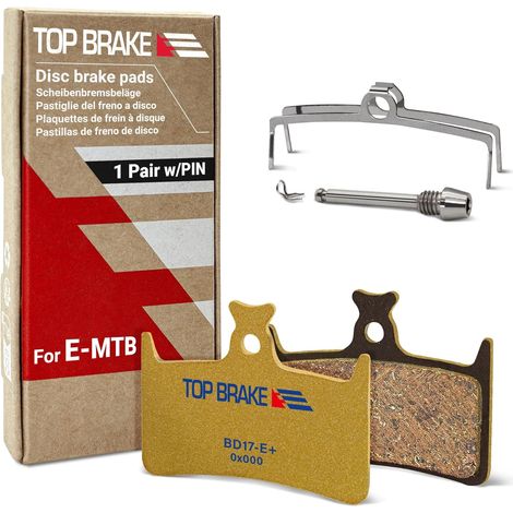 Plaquettes de Frein à Disque compatibles avec E4, M4, RX4+, RX4 SH, E4 VTT VTTAE Downhill Trail Cycling Cross Country(XC) (1/5)