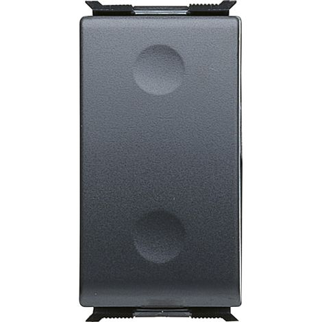 Deviatore Unipolare 16A Nero (Gewiss Cod. Gw30011) (1/2)