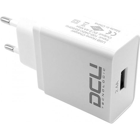 CHARGEUR SECTEUR USB-A 5V 2,4 A - 12 W (1/2)