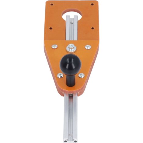 Beyamis Plaque de rainurage pour défonceuse - Rail 260mm pour fraisage circulaire (1/5)