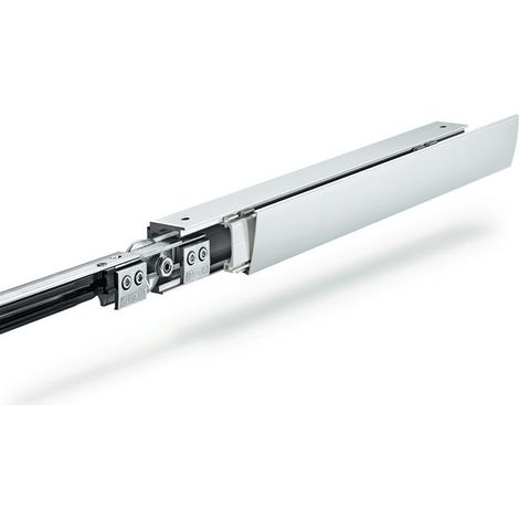 Sistema de corredera Levolan 60 60kg 1650mm EV1 hoja de vidrio completa.
