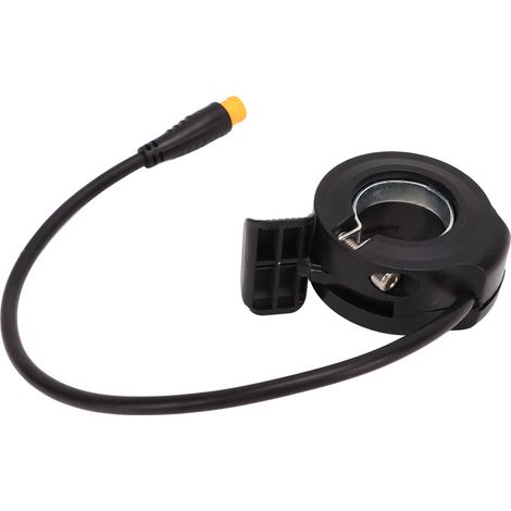 Daumengasgriff mit wasserdichtem Stecker, Geschwindigkeitsregelung, 12V-72V für Elektromotoren für Fahrräder (1/5)