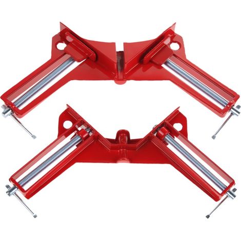 Aquarium clips, right-angle clips, 90° picture frame clips, DIY, reinforced aluminum alloy glass fixing clips, 4 pieces per bag, metal aquarium clips (1/4)