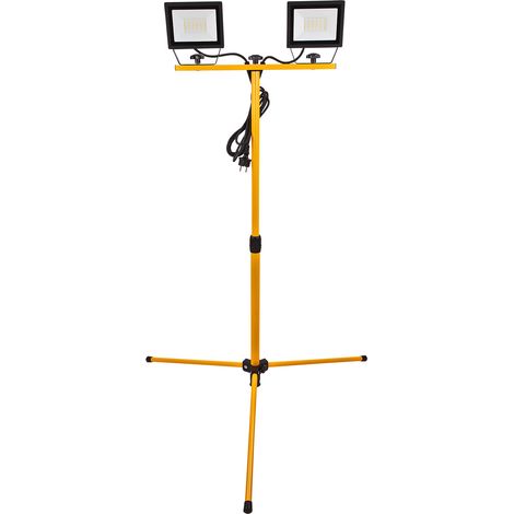 LED-Strahler Slim 2x30W mit Stativ (1/5)