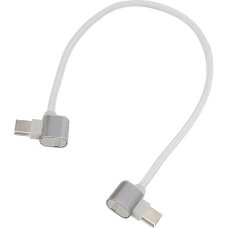 Câble de données coudé USB-C vers USB-C pour télécommande DJI Mini/Mini 2/AIR 2/AIR 2S (1/5)