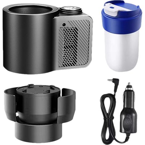 Applicable Chauffage Et Refroidissement Rideaux De Coupe De Voiture - Contrôle De La Température De La Boisson De Voiture Chauffage De Tasses Automatique Intelligent Solution De Chauffage De Tasses (1/5)