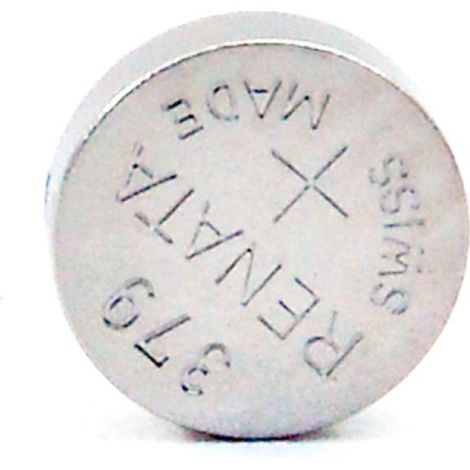 Renata / Swatch Group - Pile bouton oxyde argent 379 RENATA 1.55V 16mAh (1/8)