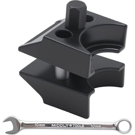 Écarteur de jambe de force - Outil d'écartement d'essieu facile à utiliser avec moyeu divisé - Construction en acier pour compatibilité universelle des véhicules (1/4)