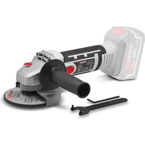 Akku-Eckschleifer 20V - 115mm, ohne Akku geliefert - X-Performer