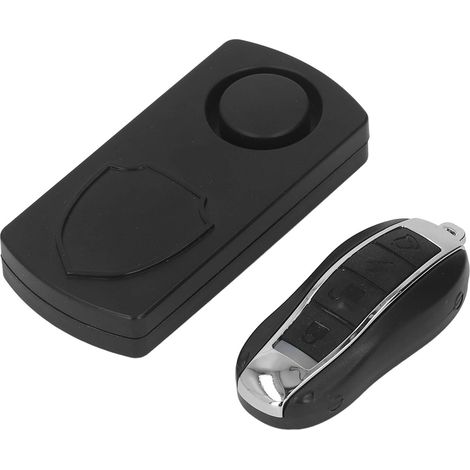 Motorrad-Diebstahlalarmanlage (115 dB), Vibrations- und Bewegungsmelder, 3 Klingeltöne, wasserdicht (IP65), für Elektroroller und Motorräder, erhöhte Sicherheit (1/5)