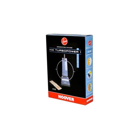 Caja de 5 bolsas H4 TURBOPOWER1 09173691 HOOVER
