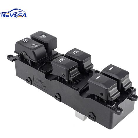 93571-A7200 is suitable for Hyundai and Kia window lift control switches and door/window adjustment switches. (1/4)