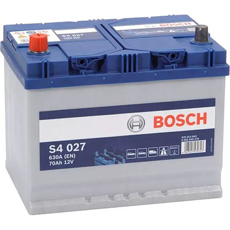 Bosch S4027 Batería de Coche 70Ah 630A EN
