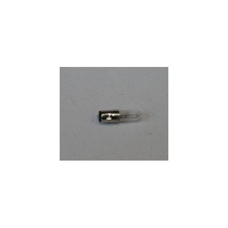 Ampoule lampe subminiature culot Ba5S T1 3-4 Ø 4.8X15.9mm 24V 20Ma 0.02A 0.48W clair Bailey
