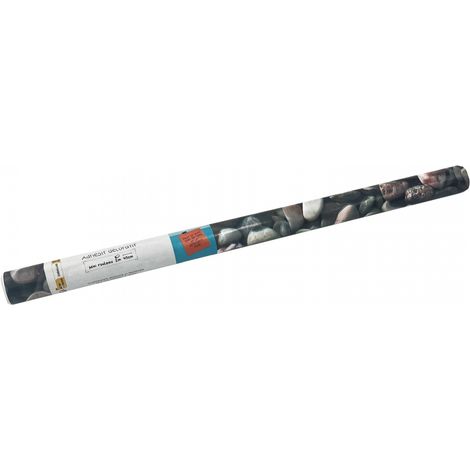 Adhésif Imprimé Galet 45cm x 2m (1/3)
