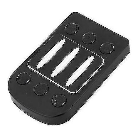 Repose-pieds larges pour moto, couvre-pédale de frein pour Harley Touring Electra Street Glide Trike Dyna Fat Boy Softail CVO (1/5)