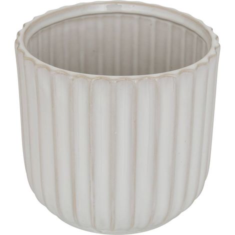 Fioriera iko in gres 16x16x15cm - Atmosphera créateur d'intérieur (1/5)
