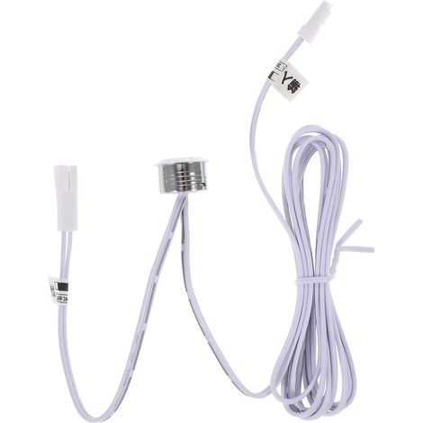 12v Module De Contrôle De Lampe Tactile Pour Éclairage Led De Placard à Induction Pour Meubles Facile à Installer Compatible Avec Douilles (1/5)