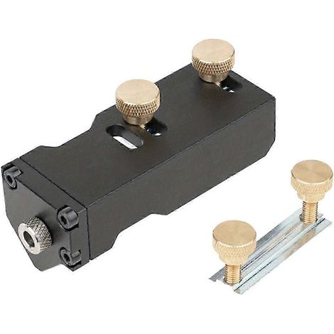 Outil auxiliaire : Positionneur de serrage multifonctionnel compact pour taraudage manuel, compatible avec les filetages en aluminium de type 20/30/40. (1/5)