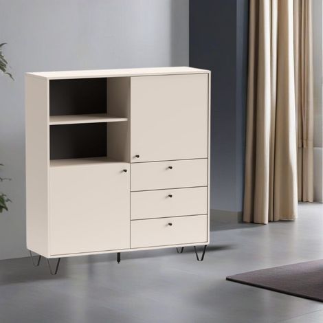 Credenza cashmere 123.6x40x135.2 cm (1/4)