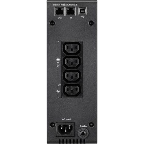 Eaton 5S 550i gruppo di continuità (UPS) 0,55 kVA 330 W 4 presa(e) AC (1/2)