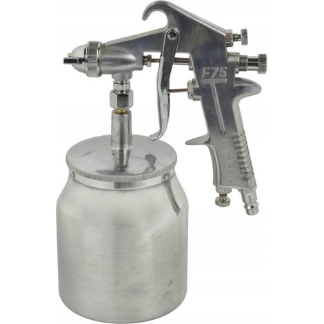 Hochdruck-Farbspritzpistole F75S 750ml/Untertank