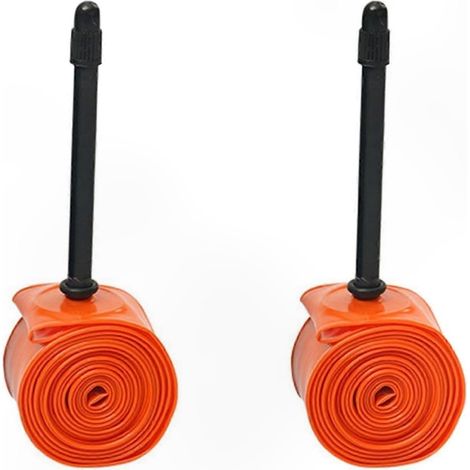 Ultraleichter TPU-Innenschlauch für Rennräder, 2er-Pack, 700x18-32, 45/65/85 mm FV-Ventil, Leistung und Zuverlässigkeit (1/5)