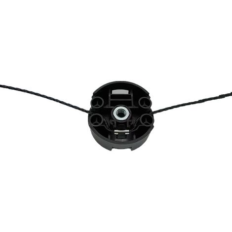 Base de Tête de Coupe-Bordures compatible avec BOSCH AFS23-37, Pièce de Rechange F016F04839 & F016800431 (1/5)