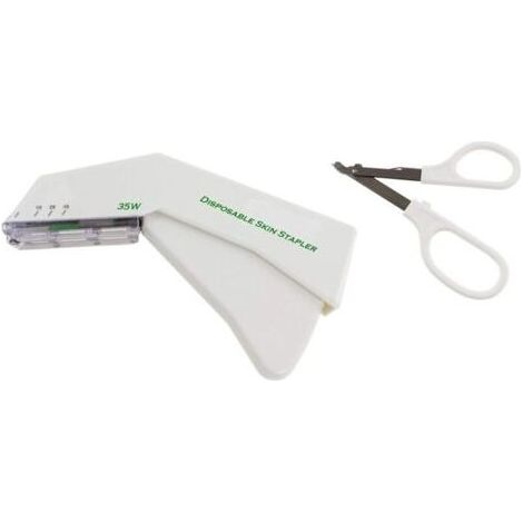 Agrafeuse jetable 35 W et extracteur d’agrafes (1/4)
