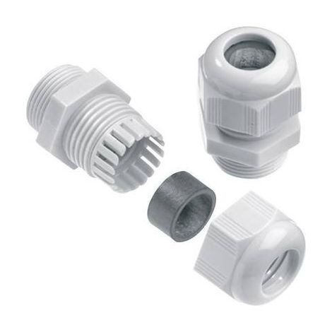 Weidmüller 1909730000-1 Pressacavo filettato M40 Poliammide Grigio 1 pz.