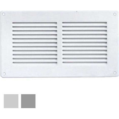 Rejilla de chapa 240x140 malla blanca