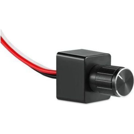 Interrupteur Variateur LED - - SHE-2348 - 12V DC - 48W - Noir (1/4)