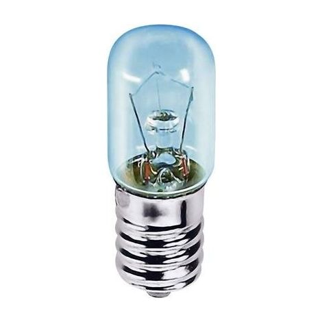 Mini lampadina tubolare  Barthelme  00100405   Potenza: 15 W  Trasparente N/A