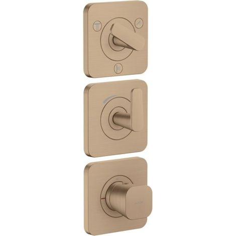 hansgrohe AXOR Citterio C Thermostatmodul 380/120 Unterputzmodell (1/2)