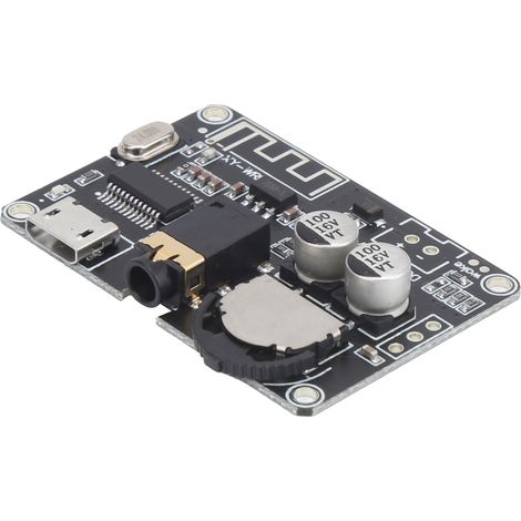 Module Amplificateur Audio Bluetooth 5.0 XY-WRBT - Stéréo Hi-Fi pour Enceintes, Alimentation Large Tension
